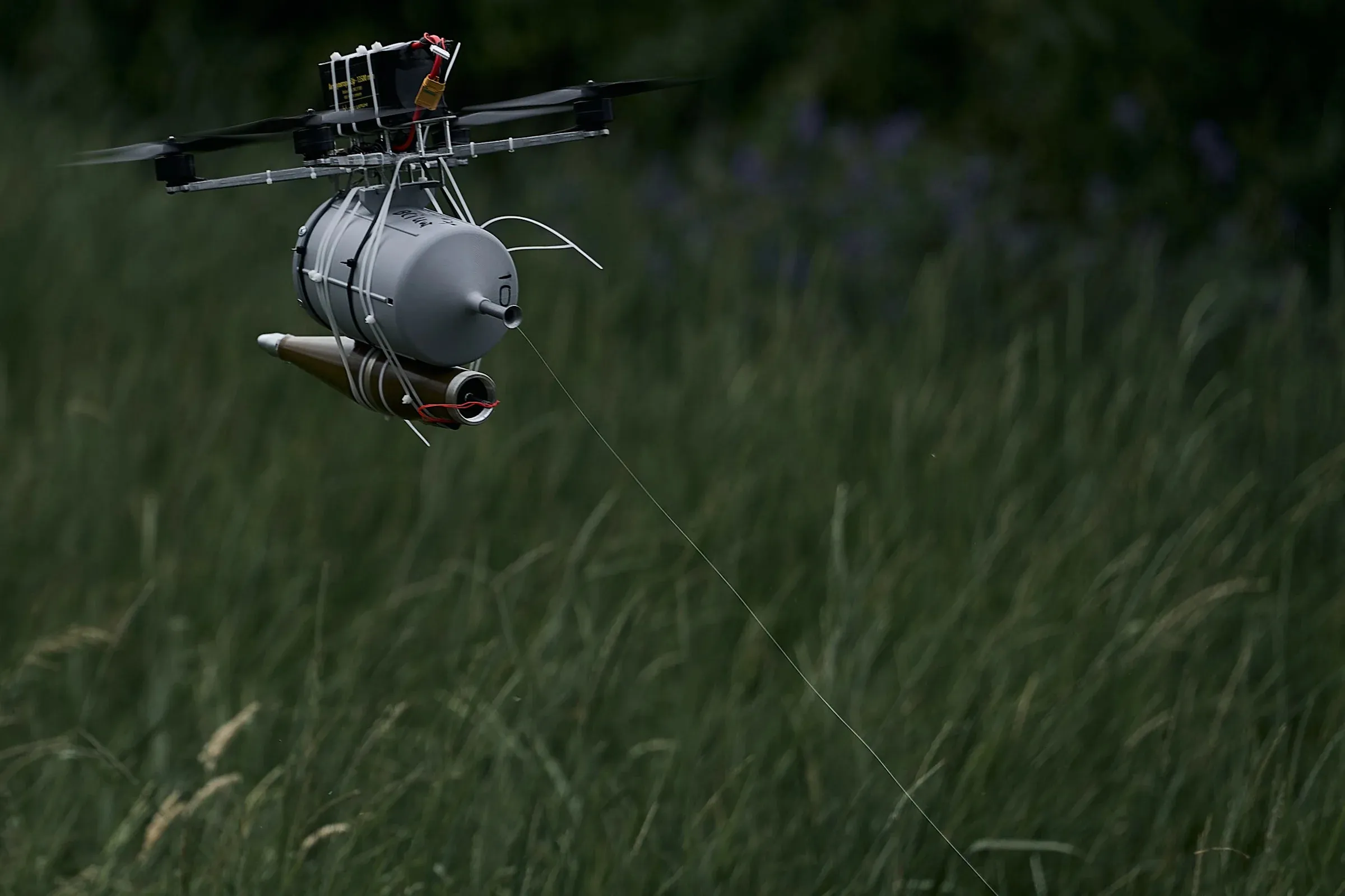 Unstoppable drones are dropping wires all over, prompting Ukrainian troops to proceed with caution