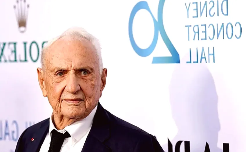 Renowned architect and designer Frank Gehry passes away at the age of 96