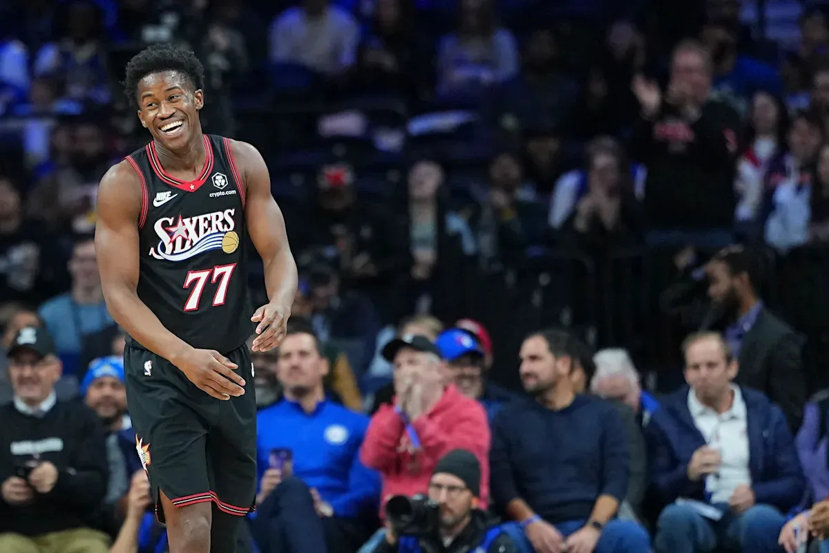 VJ Edgecombe rescues Sixers from Warriors' short-handed comeback in amazing finale