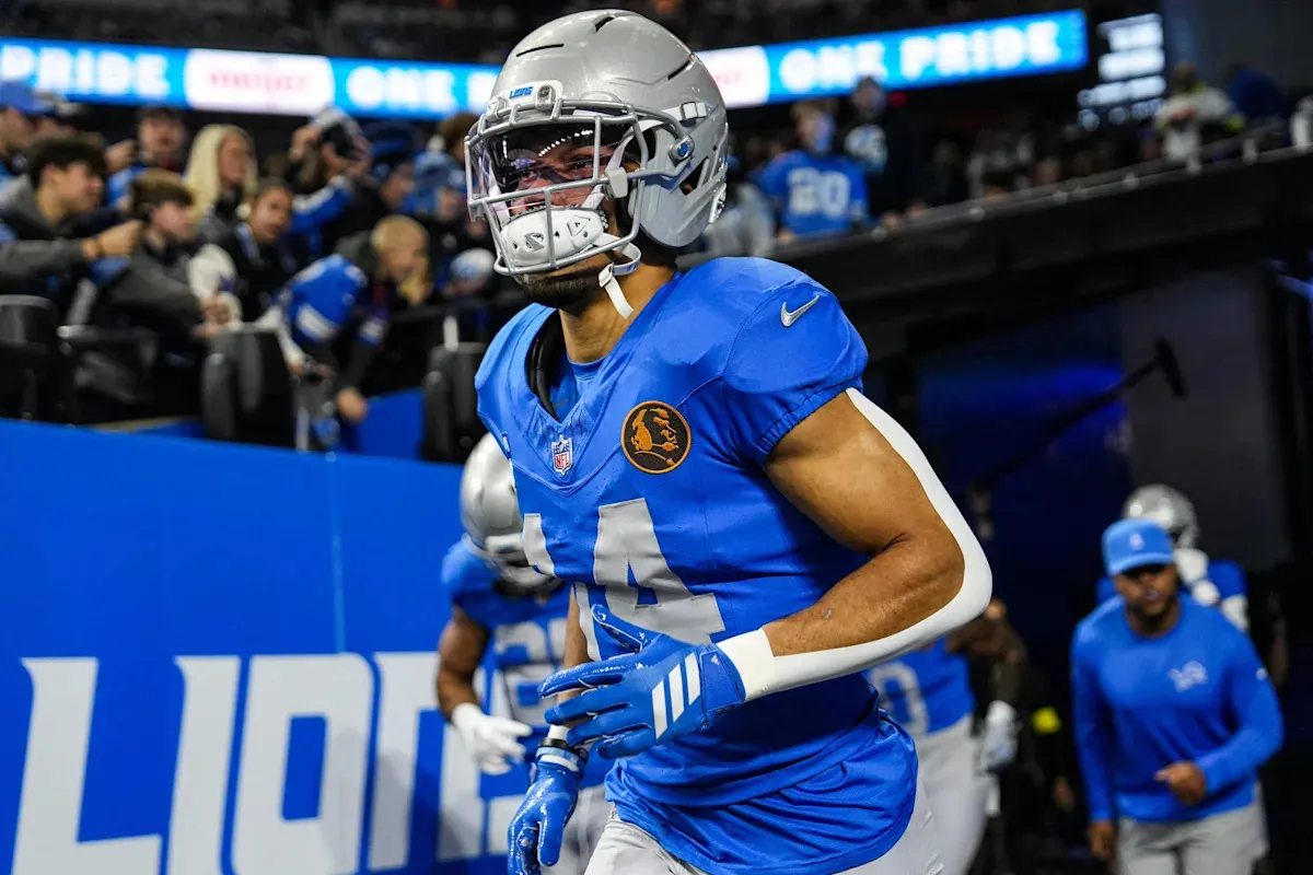 Amon-Ra St. Brown's injury status for Thursday Night Football: Will Lions WR be playing?