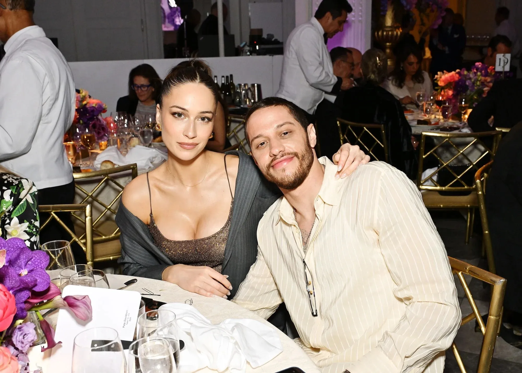 Pete Davidson’s Expecting Partner Elsie Hewitt Throws Baby Shower for 'Little Bunny on the Way'