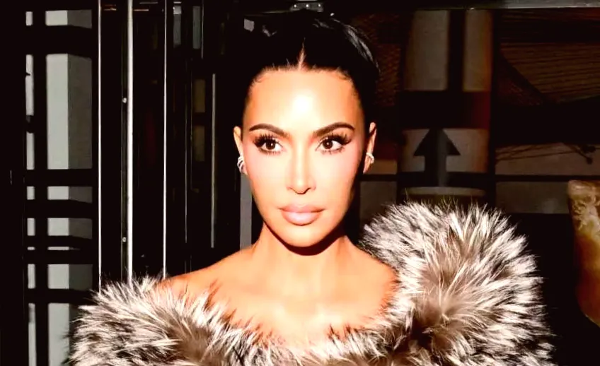 New Photos Show Kim Kardashian as a 'Baby Doll'