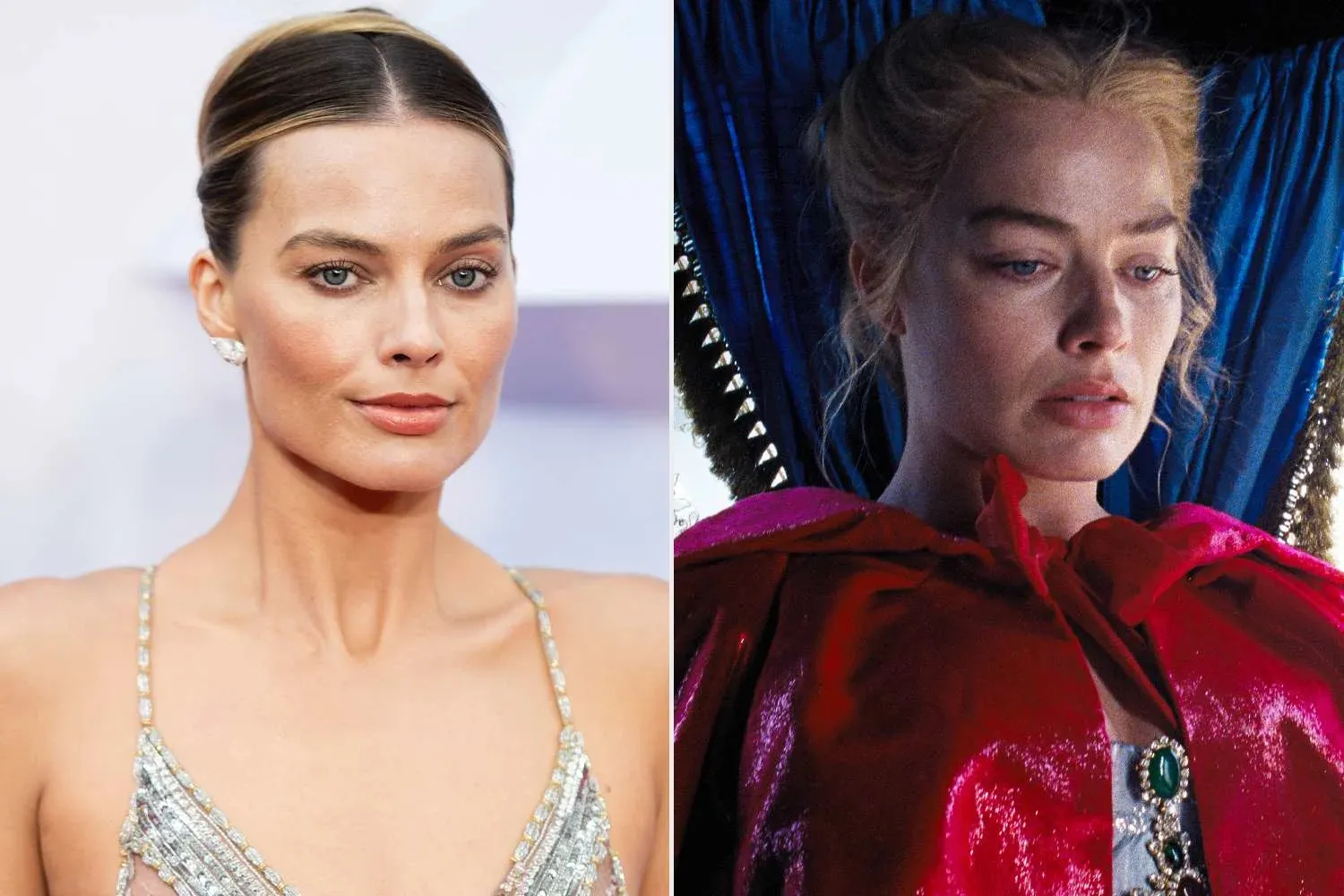 Margot Robbie's "Very Different Headspace" During Filming of "Wuthering Heights" 3 Months After Giving Birth