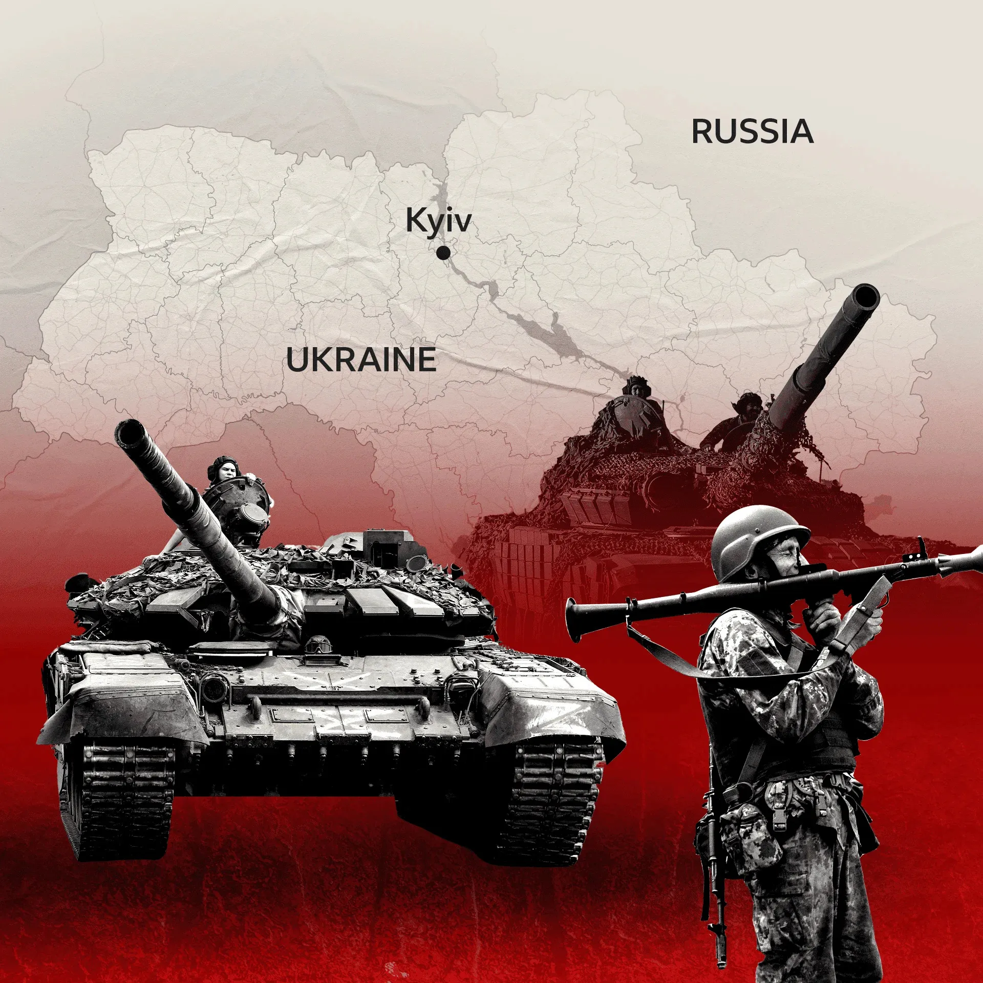 Mapping the conflict: Ukraine's ongoing war with Russia