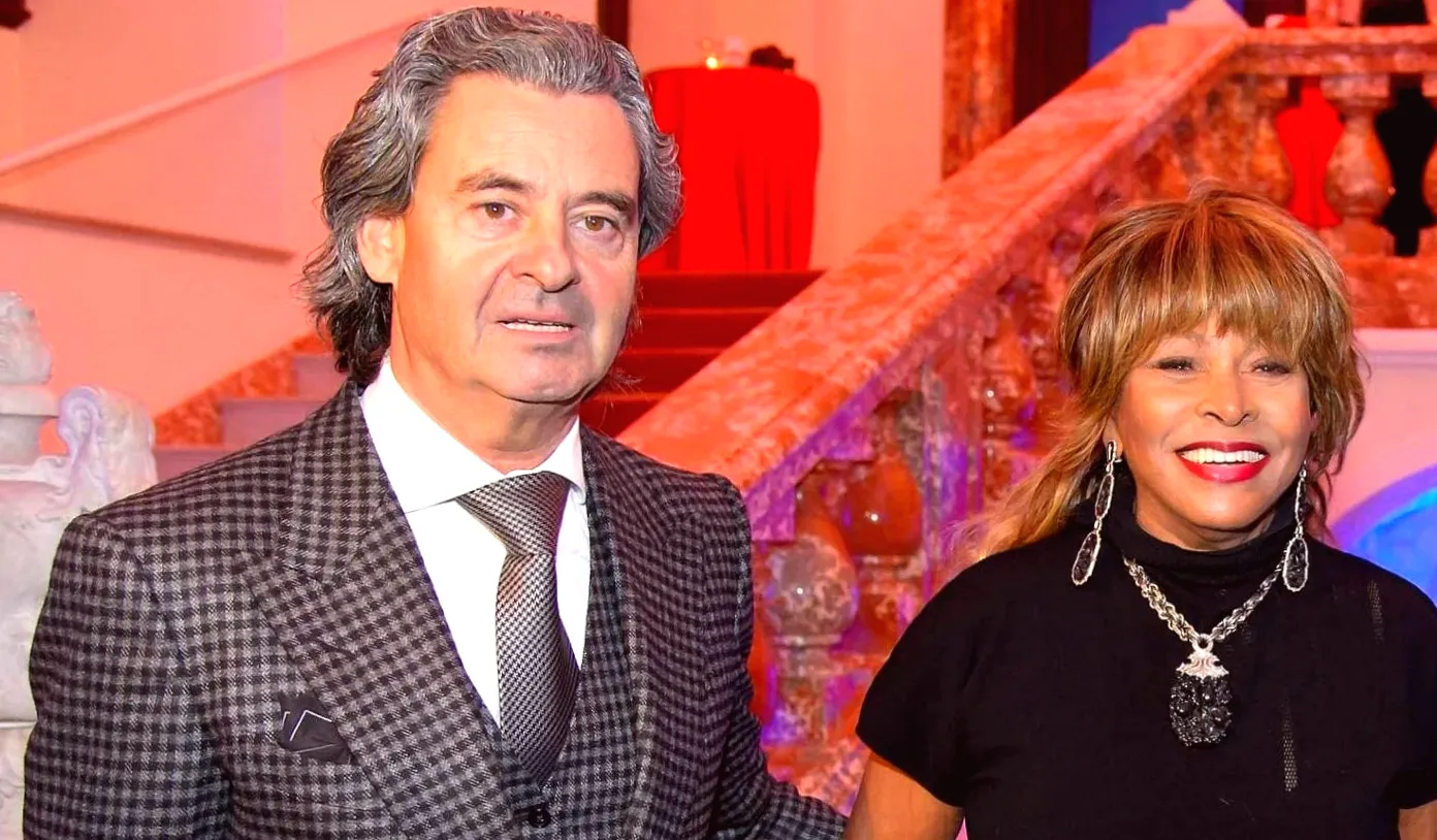 Tina Turner's husband Erwin Bach seen shopping with new girlfriend on late singer's 85th birthday