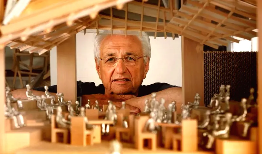 Renowned architect Frank Gehry passes away at the age of 96