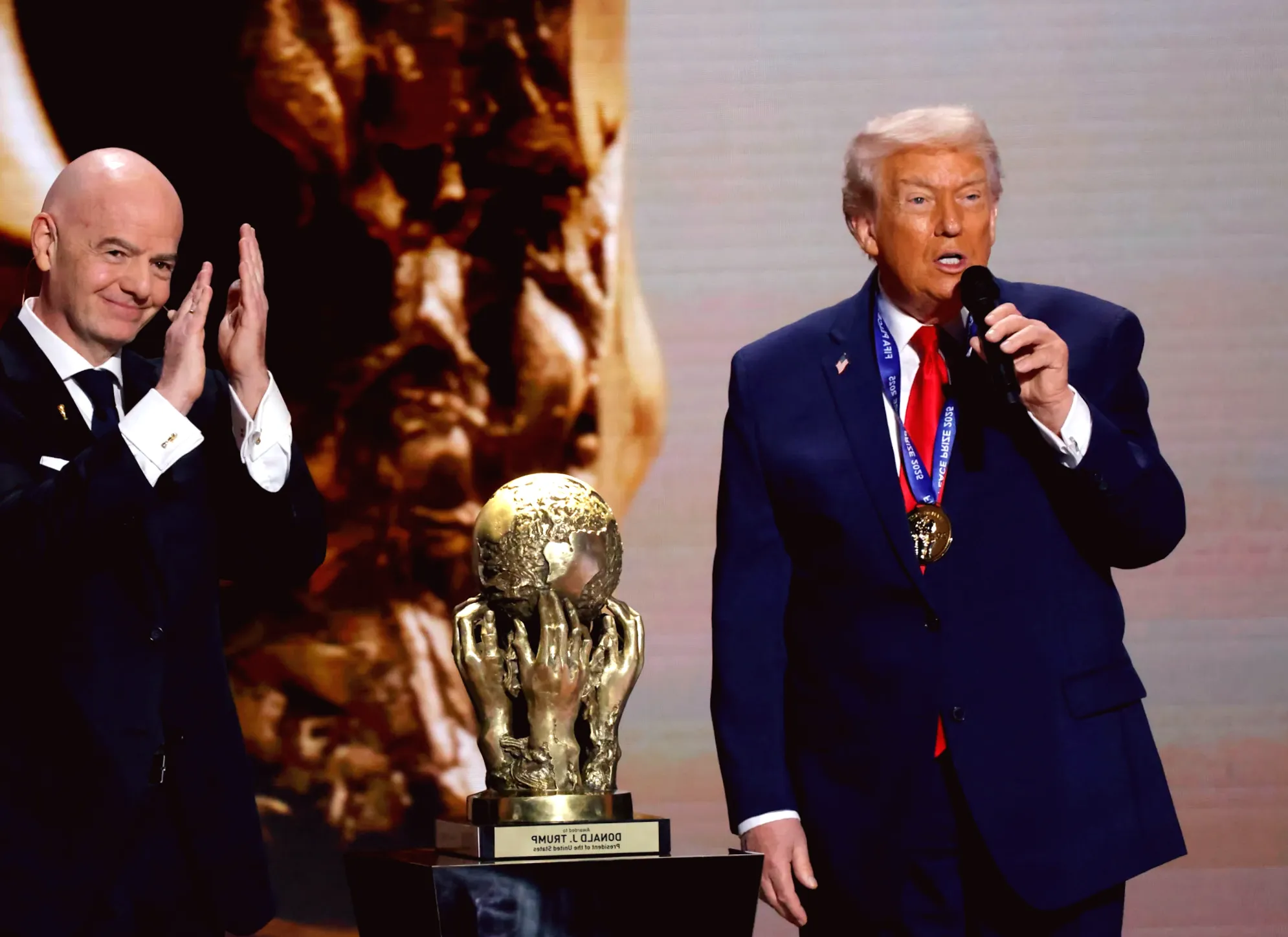 Opinion: Trump is not worthy of a peace prize, not even FIFA's fake one