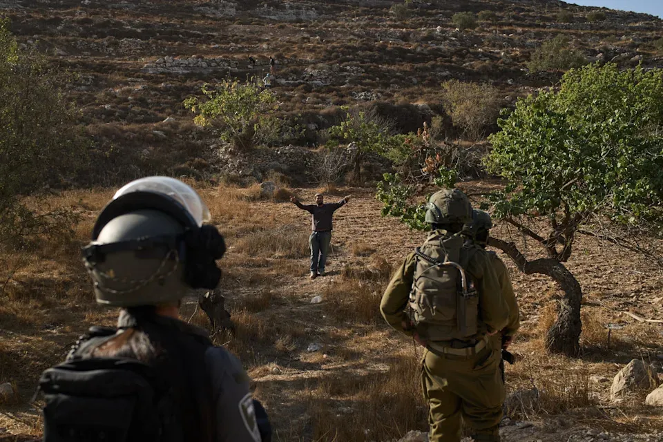 Expansion of settler outposts in West Bank villages heightens fears of increased attacks