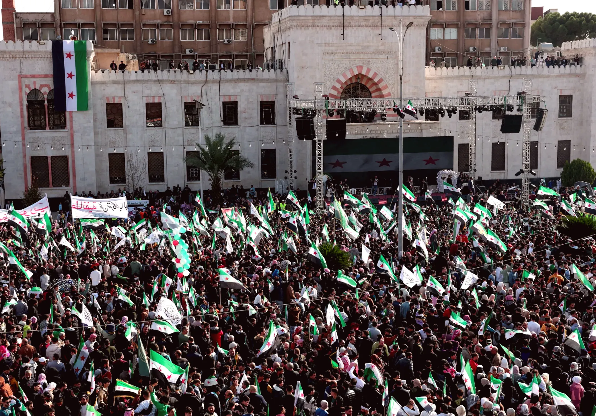 Hope and Joy Fill Syria's Hama a Year After al-Assad Forces Leave