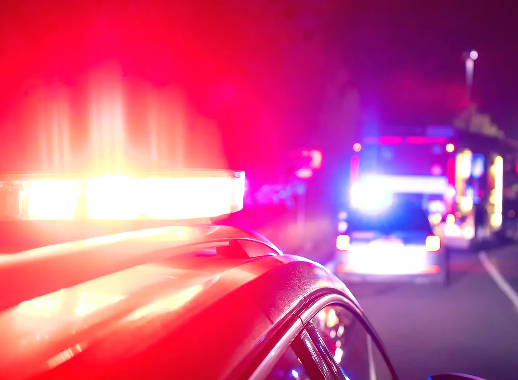 Newly married couple dies in tragic accident while returning from honeymoon and colliding with jackknifed vehicle