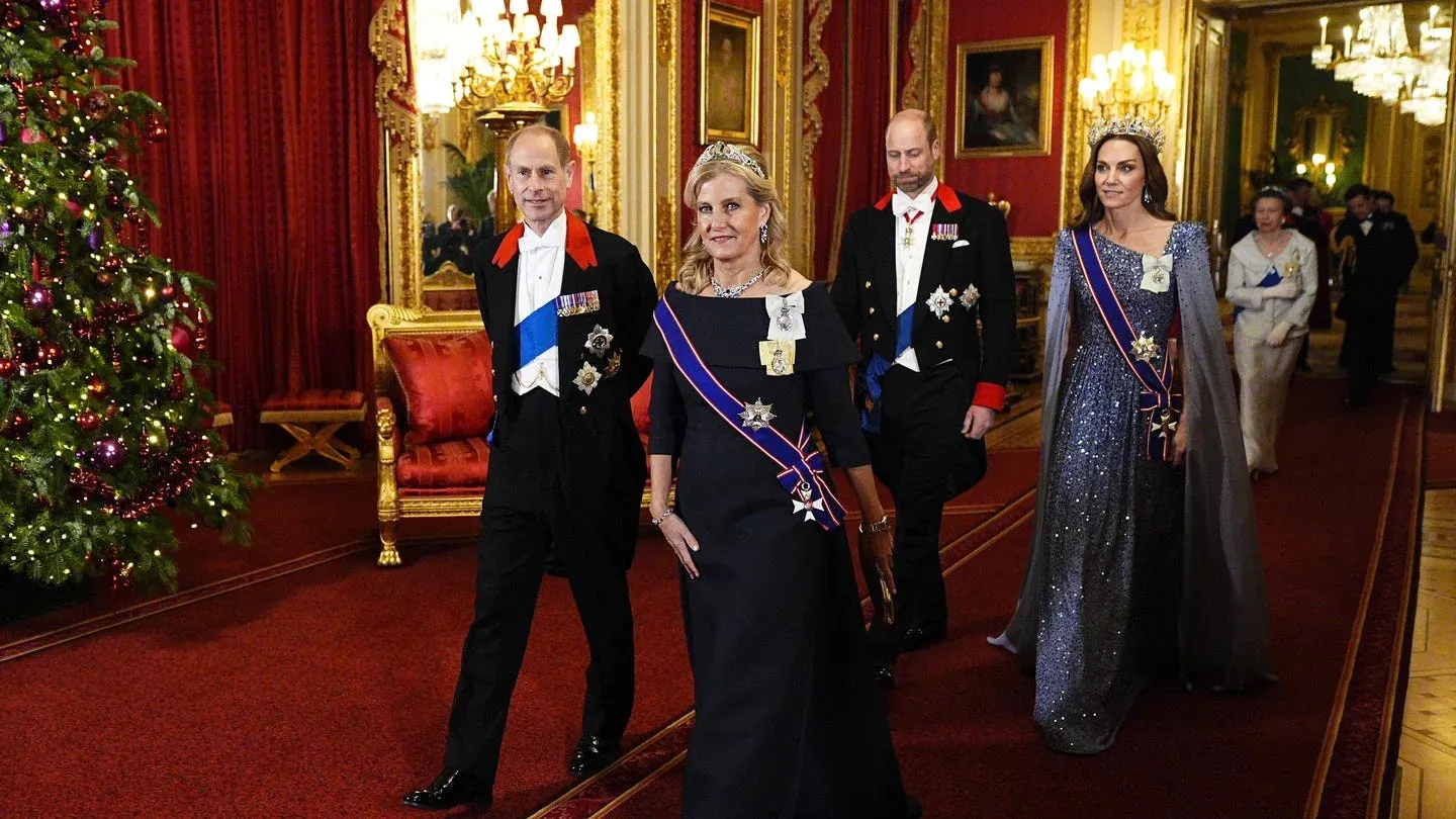 The Duchess of Edinburgh Donned Her Beloved Tiara at the German State Banquet