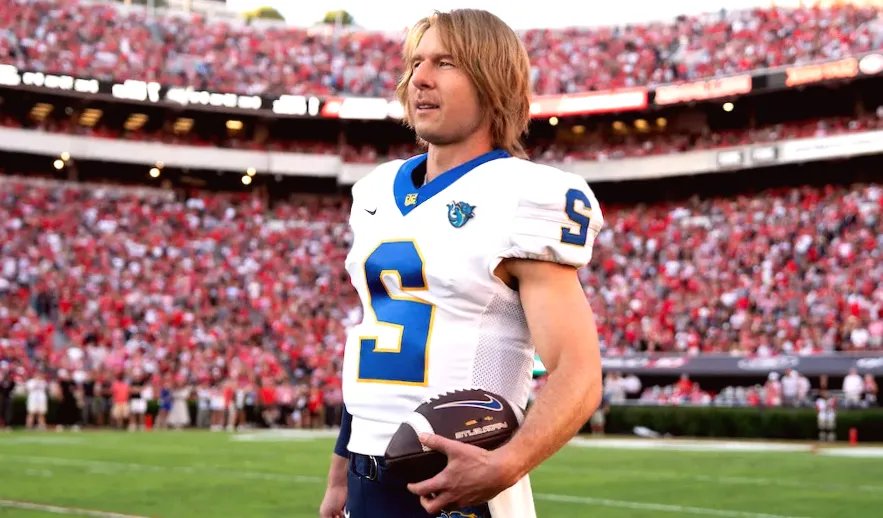 'Chad Powers' College Football Comedy Gets Renewed for Season 2 on Hulu with Glen Powell & Michael Waldron