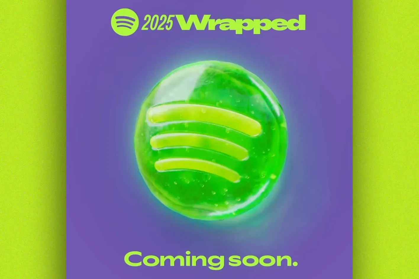 Spotify Wrapped release date: 'soon,' says music streaming service