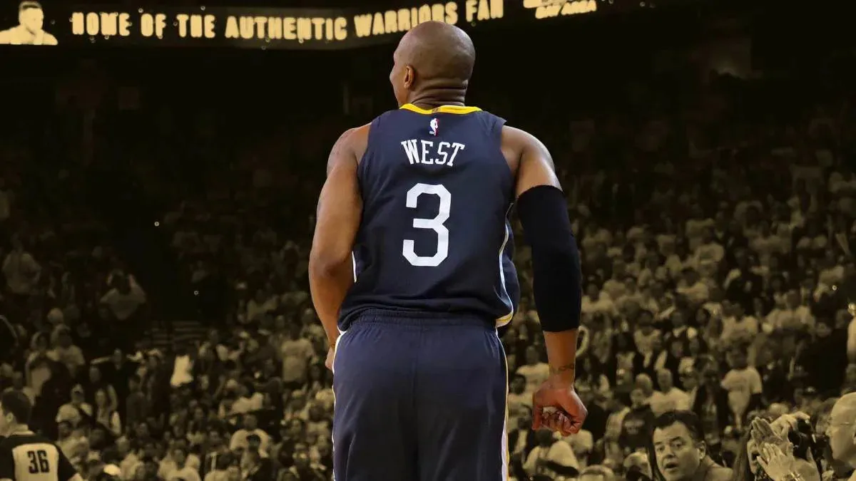 The low-post battle that signaled the end of David West's NBA career