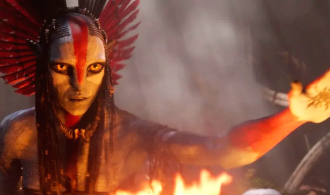 Initial reactions to 'Avatar: Fire and Ash' describe the film as 'emotionally impactful' and a 'war spectacle'