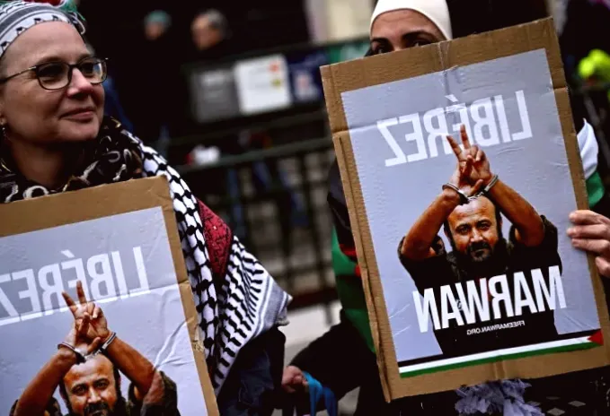 Famous people support 'Free Marwan' initiative for Palestinian leader
