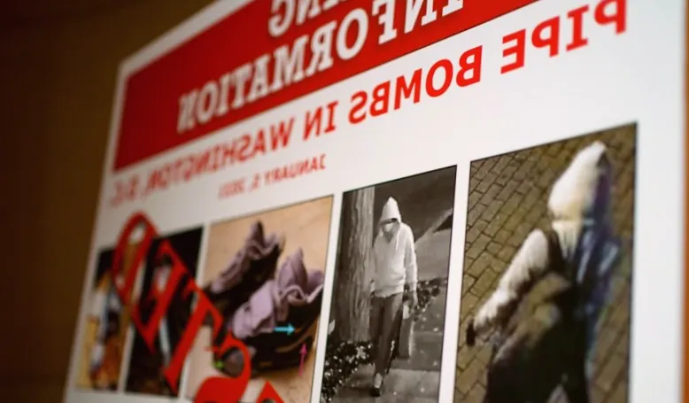 DC pipe bomb suspect was interviewed by FBI for 4 hours