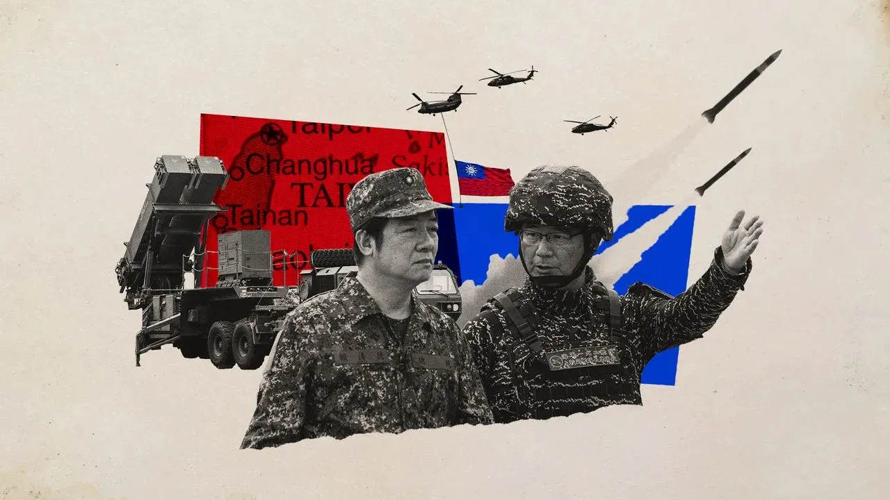 Taiwan considers implementing Iron Dome-like defense system against China