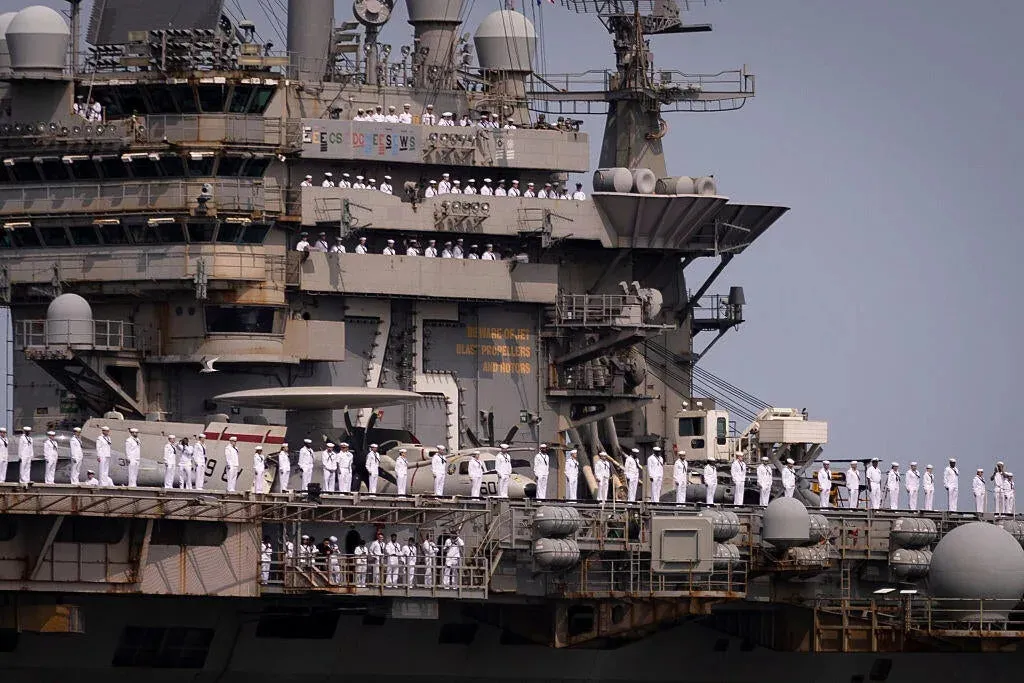 Navy finds operations against Houthis contributed to Truman Strike Group accidents
