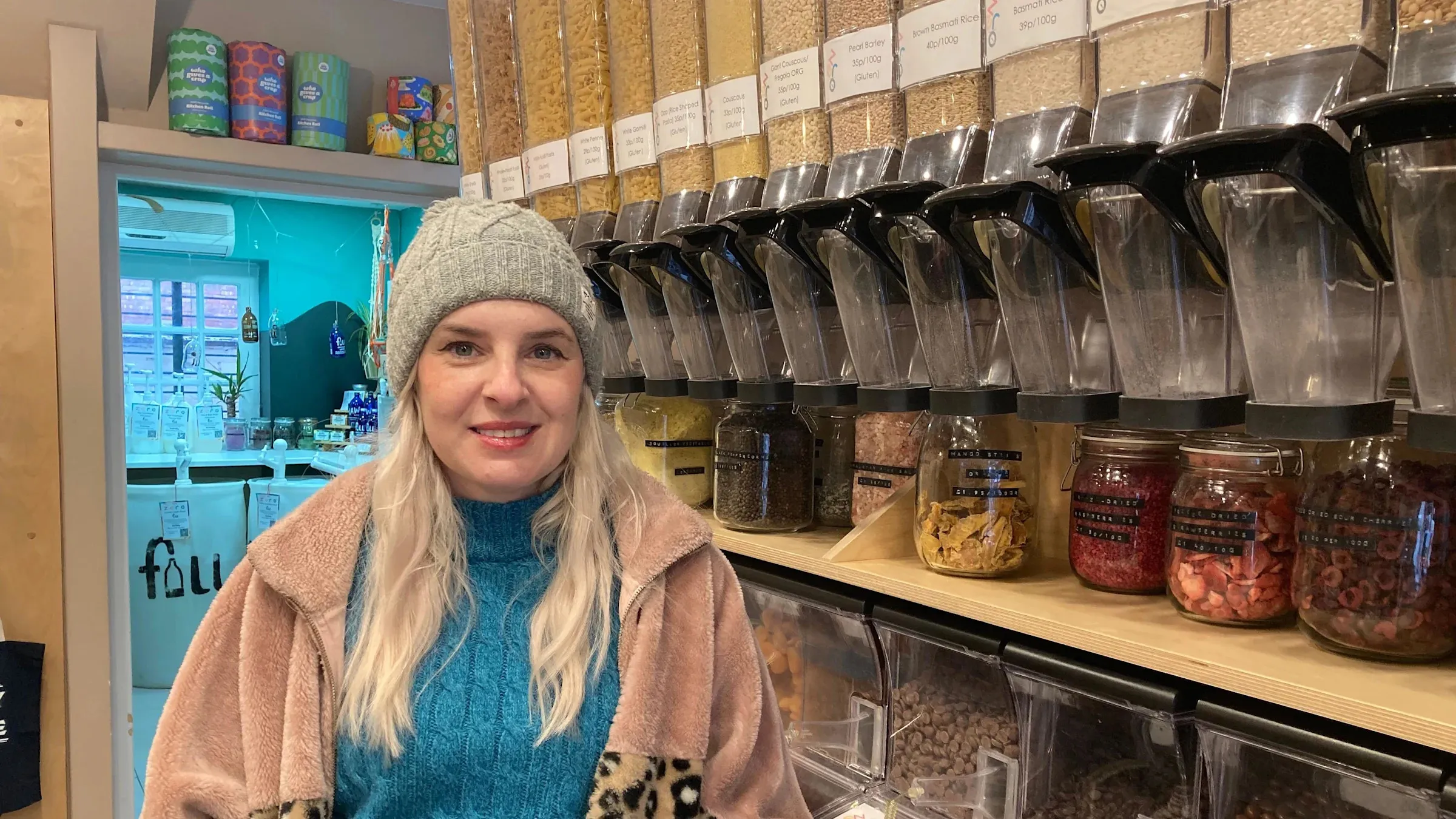 Shop owner has to absorb costs of vandalism