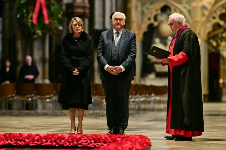 German president calls for European 'self-assurance' during UK state visit