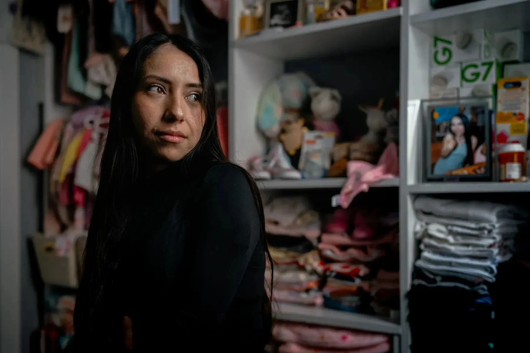 Her baby was in the Neonatal Intensive Care Unit. She was in Immigration and Customs Enforcement detention.