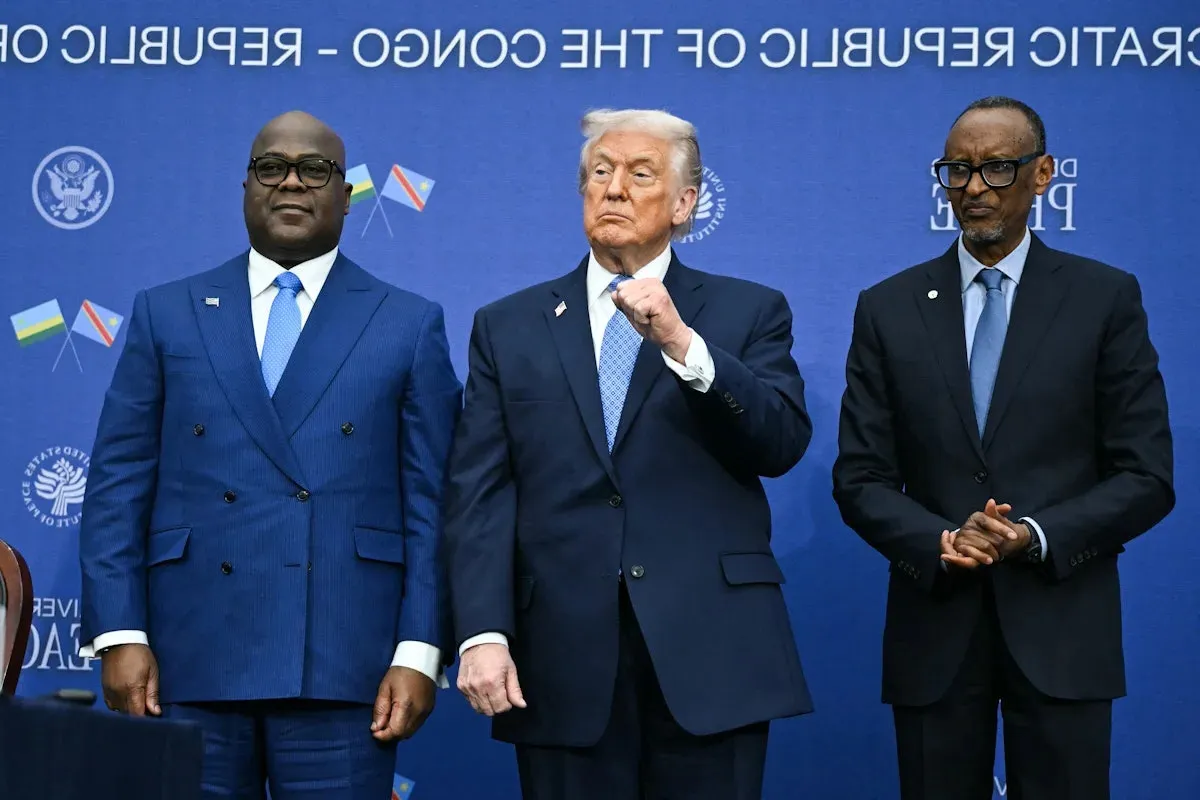 Trump Mispronounces Names of Two African Leaders in Their Presence