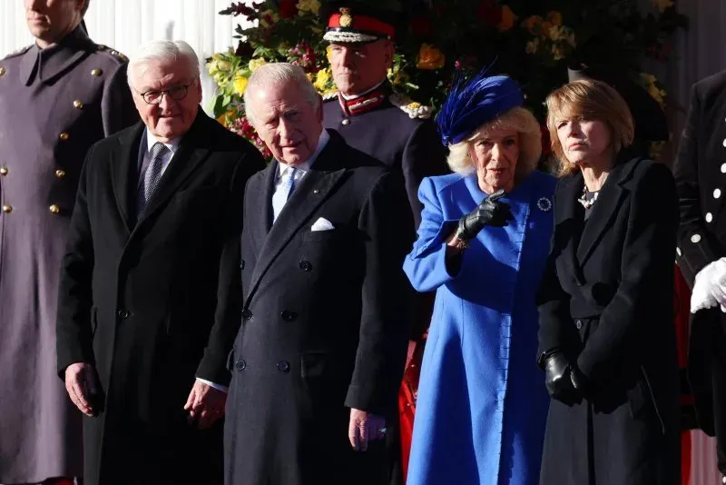 German President Frank-Walter Steinmeier embarks on state visit to London