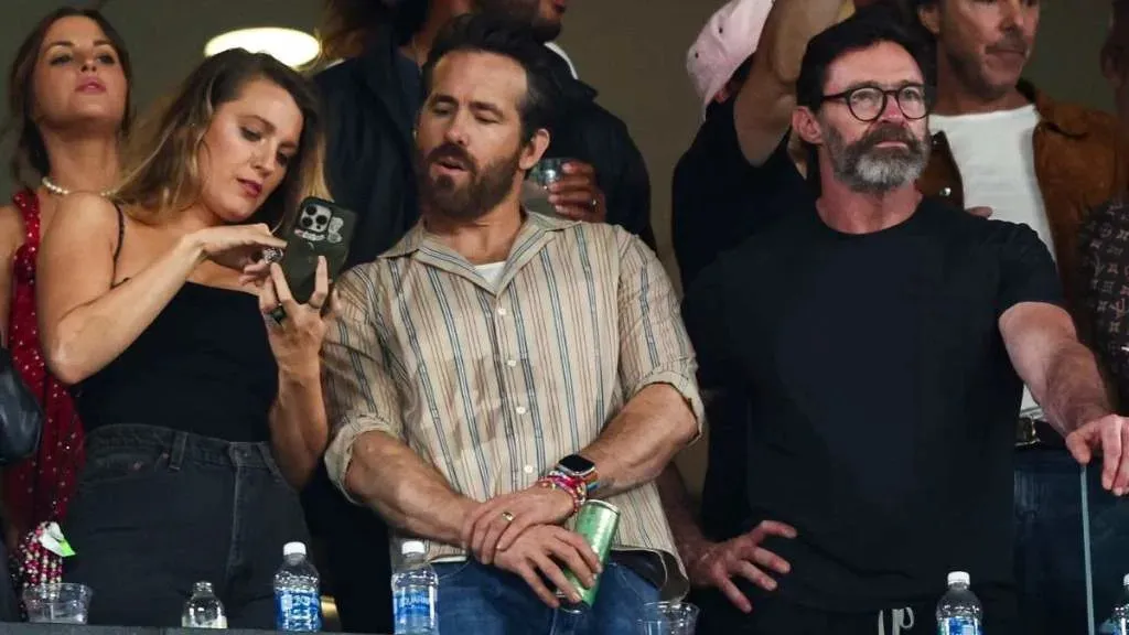 Report: Hugh Jackman Witnessed Confrontation Between Ryan Reynolds & Justin Baldoni