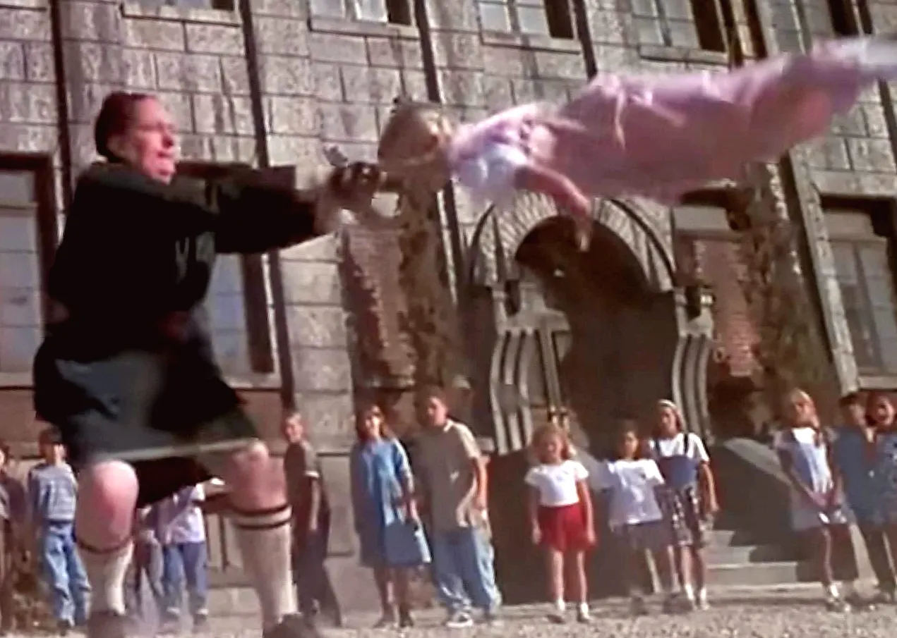 Danny DeVito Describes How Young Actress Was Swung By Her Pigtails in Iconic "Matilda" Scene