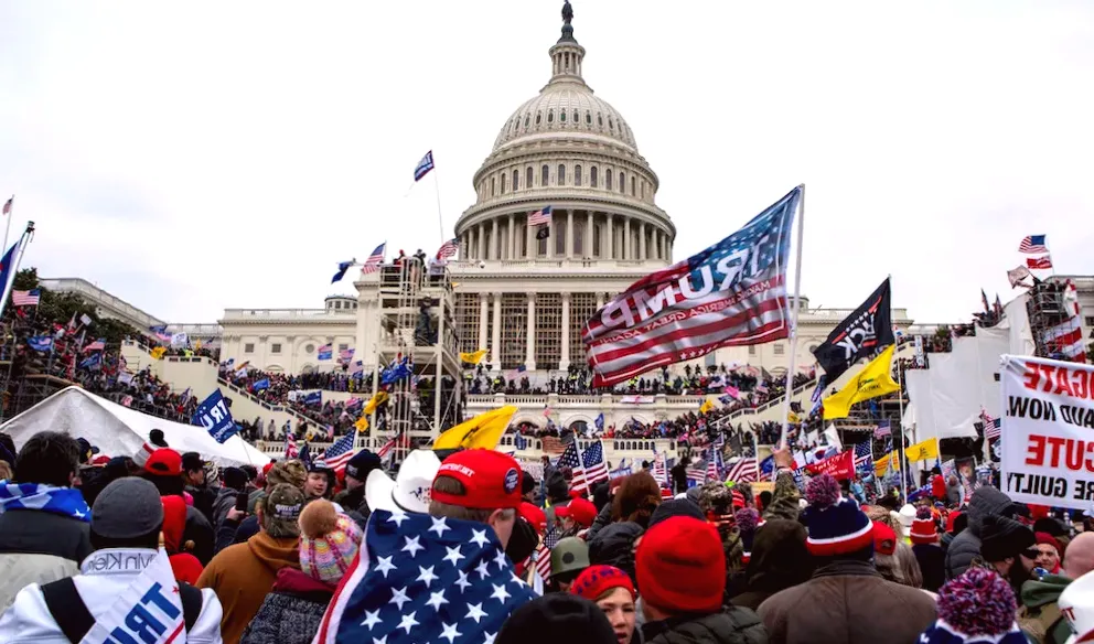Judge Considers Imprisoning Jan 6 Rioter Pardoned by Trump After Security Incident Involving Top Democrat