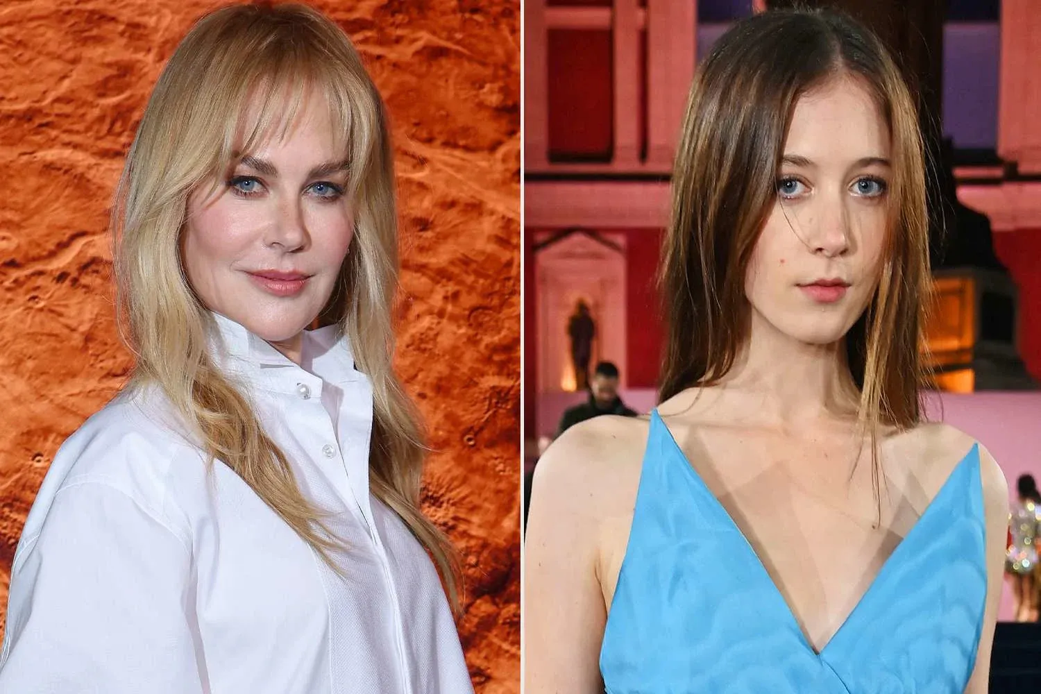 Nicole Kidman admires daughter Sunday Rose, 17, as 'Exquisite' at 2025 British Fashion Awards