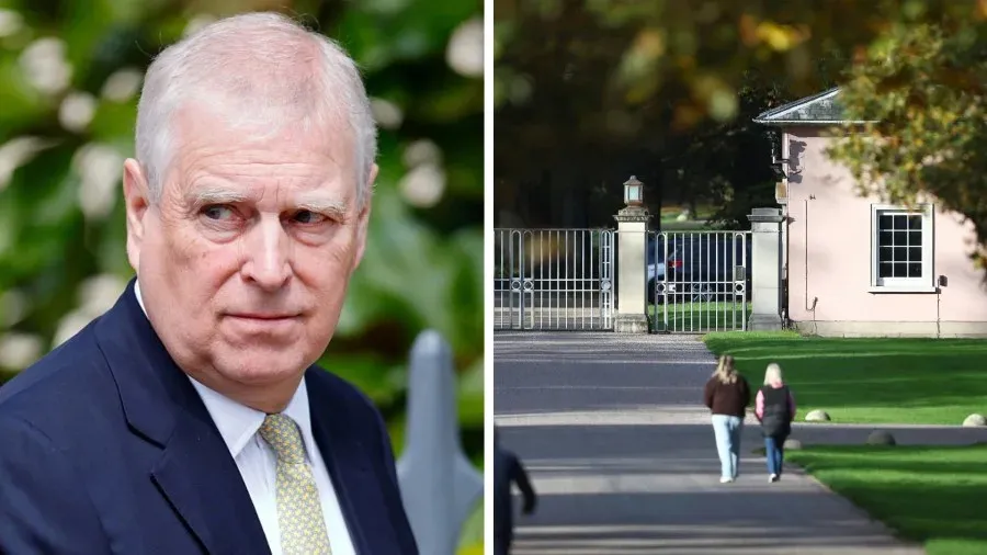 Former Prince Andrew refuses to leave royal residence: Biographer