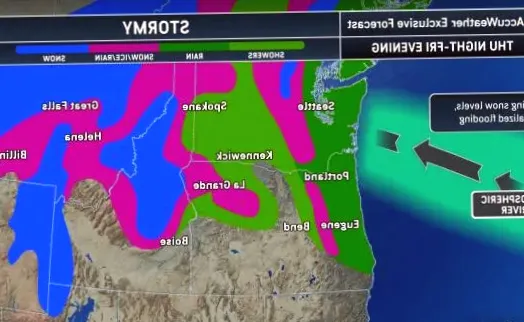 Pacific Northwest preparing for heavy rain and snowfall as December storms approach