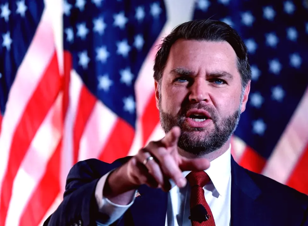 JD Vance sent a text in Hegseth's notorious Signalgate group at 2:30am following the scandal.