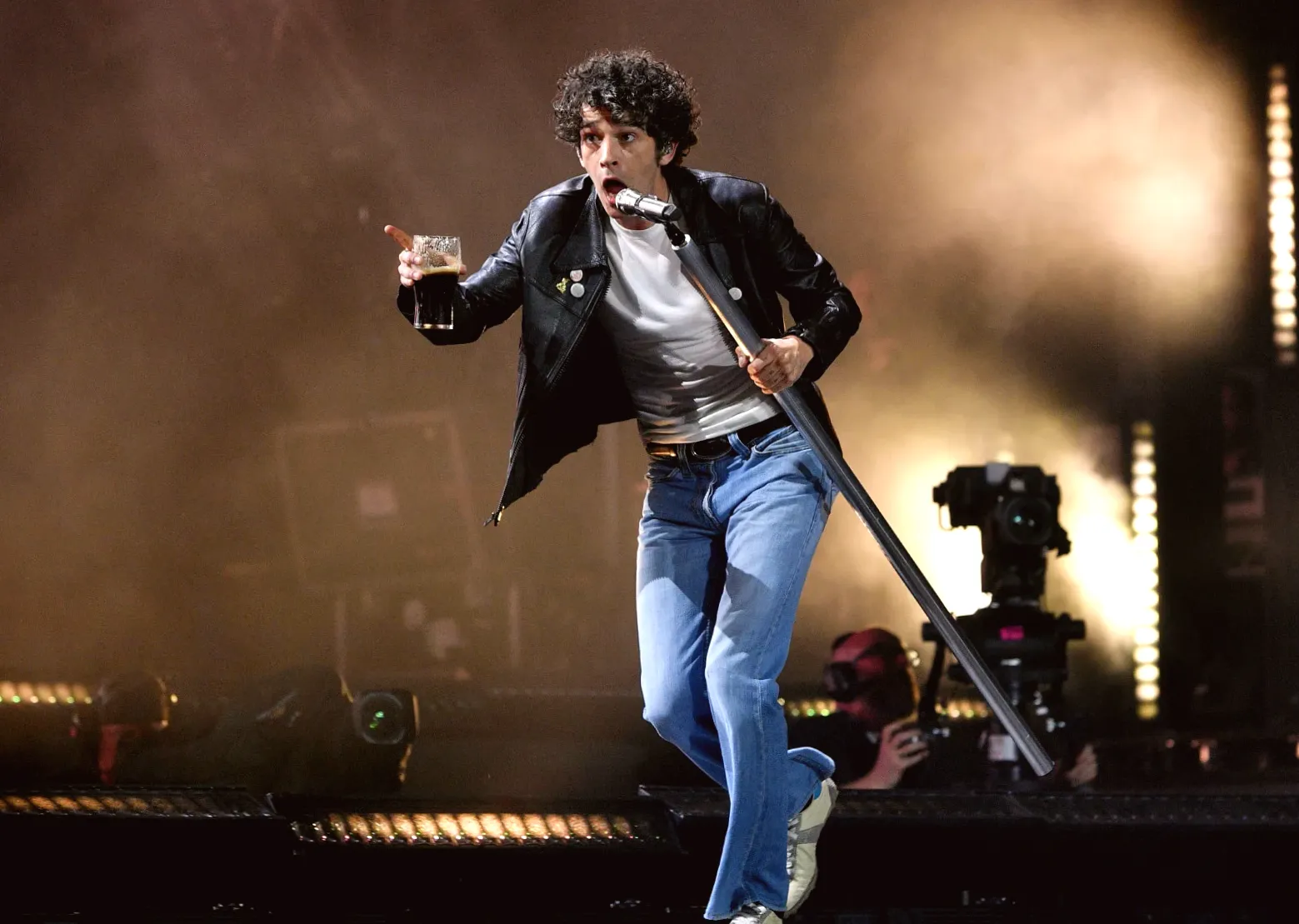 Matty Healy Announces Two New Albums from the 1975