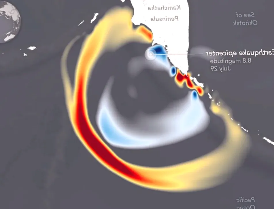 First-Ever Satellite Image Captures Tsunami Wave From Space (Video)