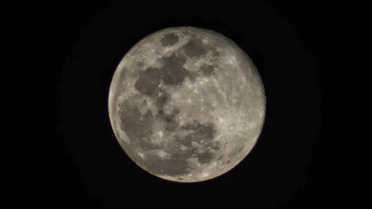 Clouds may obstruct the last full moon of 2025