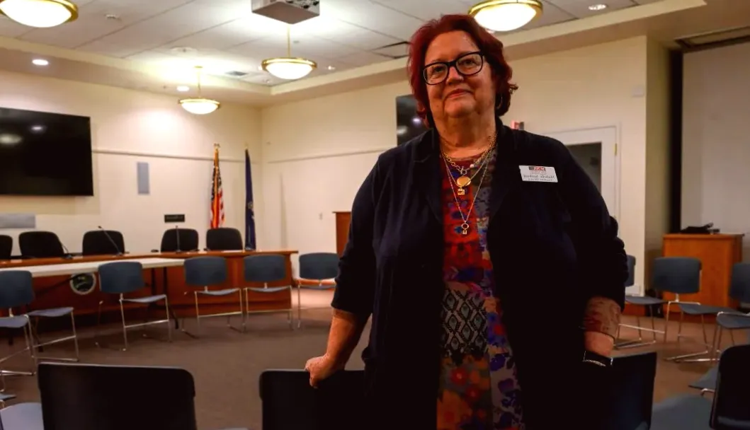 Her spouse desired a dignified death. A death cafe assisted them in getting ready.