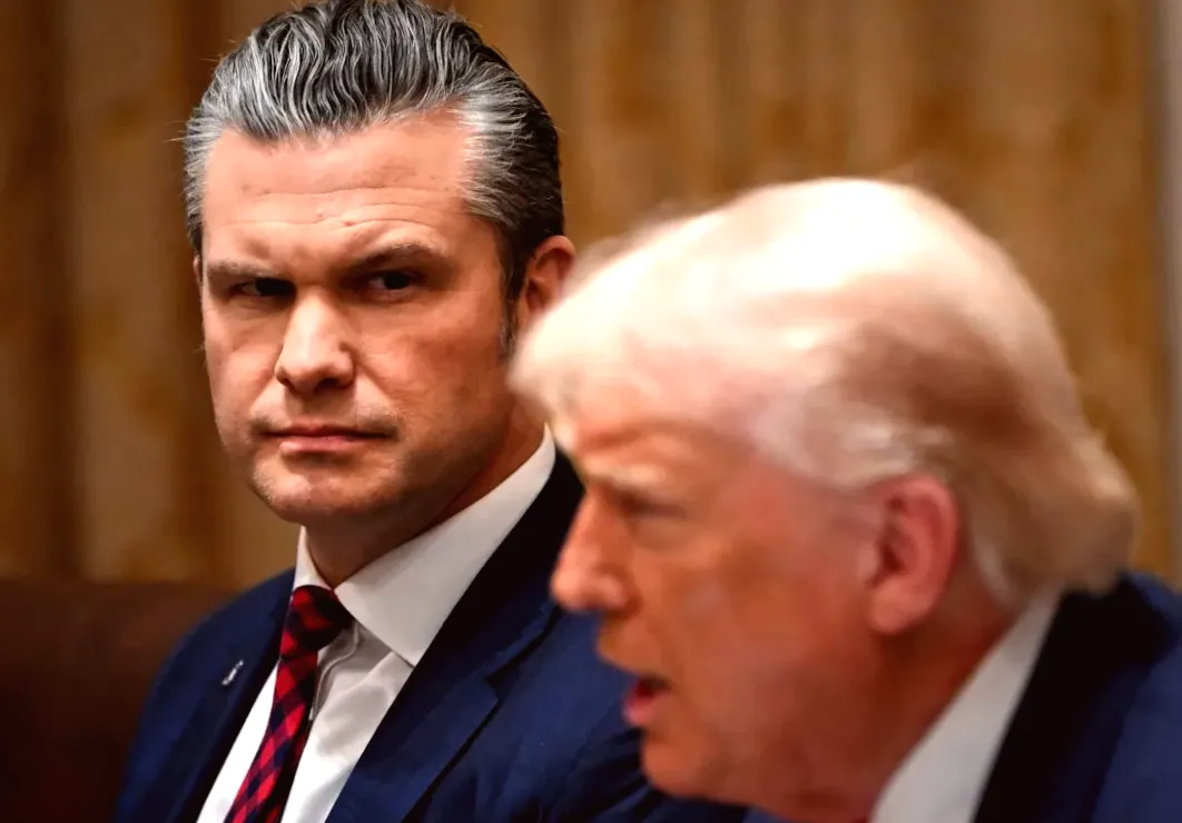 This Week's Proof of the GOP's Moral Rot: Cowardly Pete Hegseth
