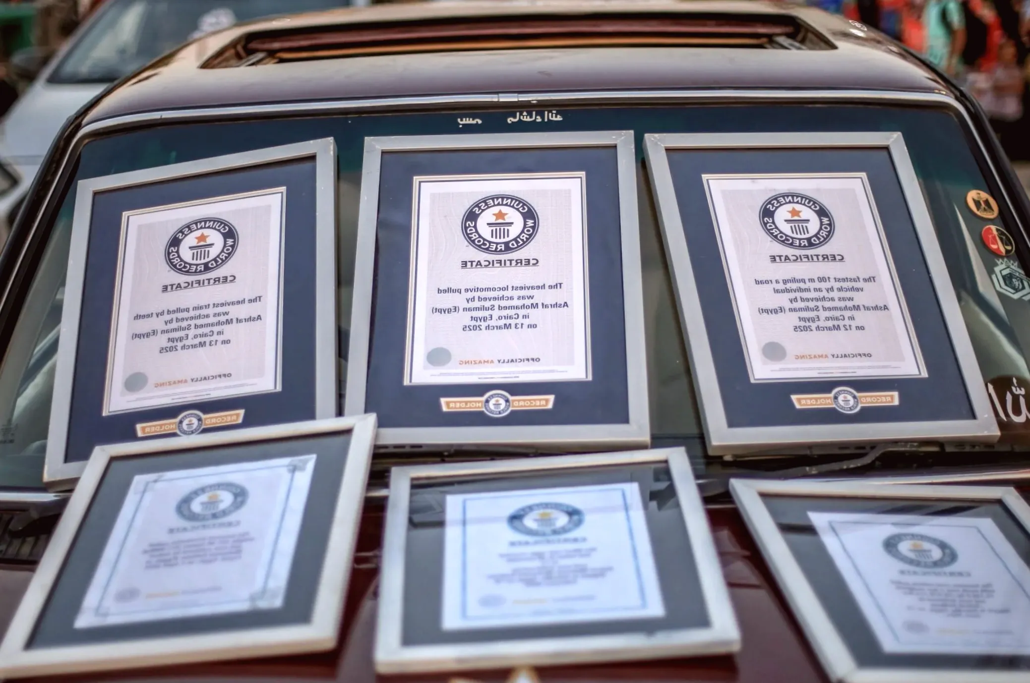 Guinness World Records rejects record attempts in Israel