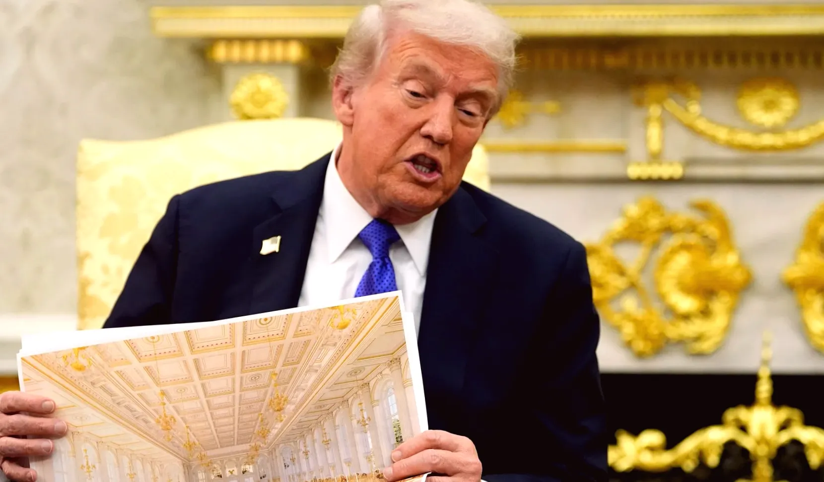 Trump dismisses White House ballroom architect amid increasing scrutiny