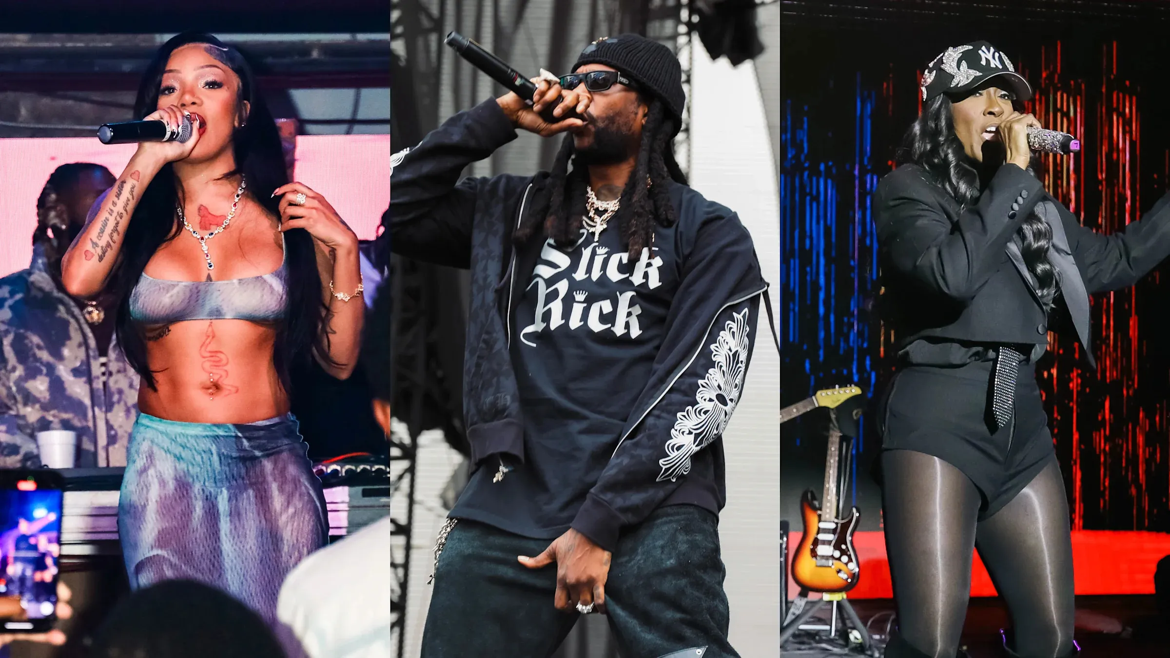 GloRilla, 2 Chainz, SWV Perform a Medley of Their Hits at the 51st Annual Bayou Classic