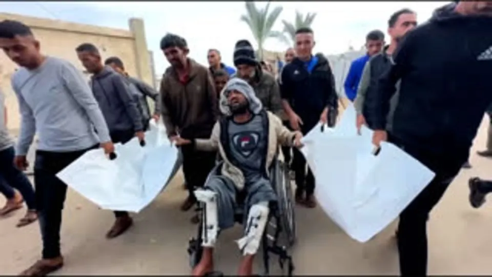 Two kids collecting firewood for their dad were fatally shot by an Israeli drone