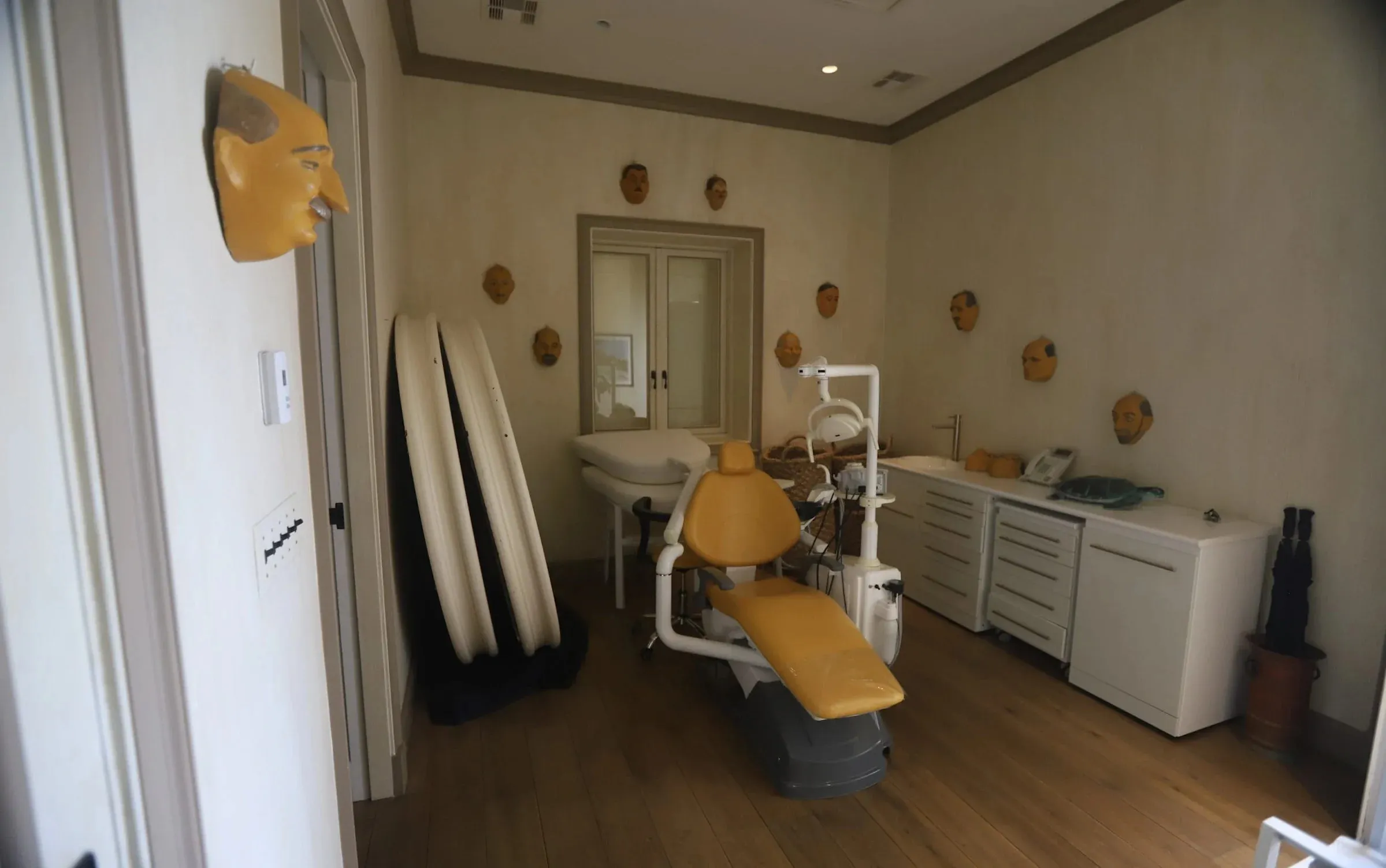 Seen in the images: Shocking new photos of Epstein's private island