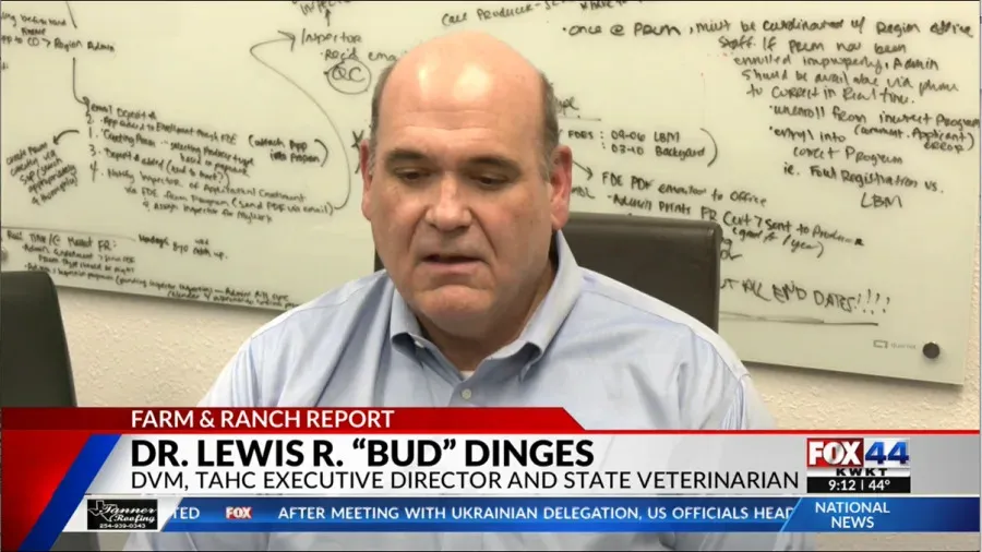 Agricultural Update: Chief Meteorologist Mike LaPoint's Report on New World Screwworm