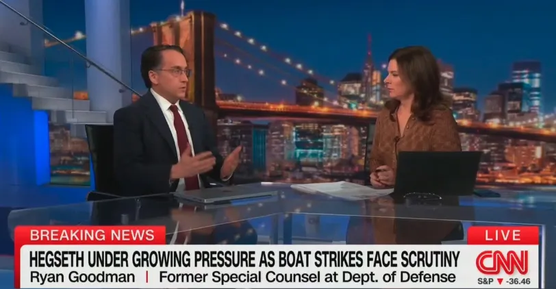 Ex-Pentagon Lawyer Doubts Hegseth's Blame Game Strategy in Boat Survivor Killings: 'It Won't End Well'