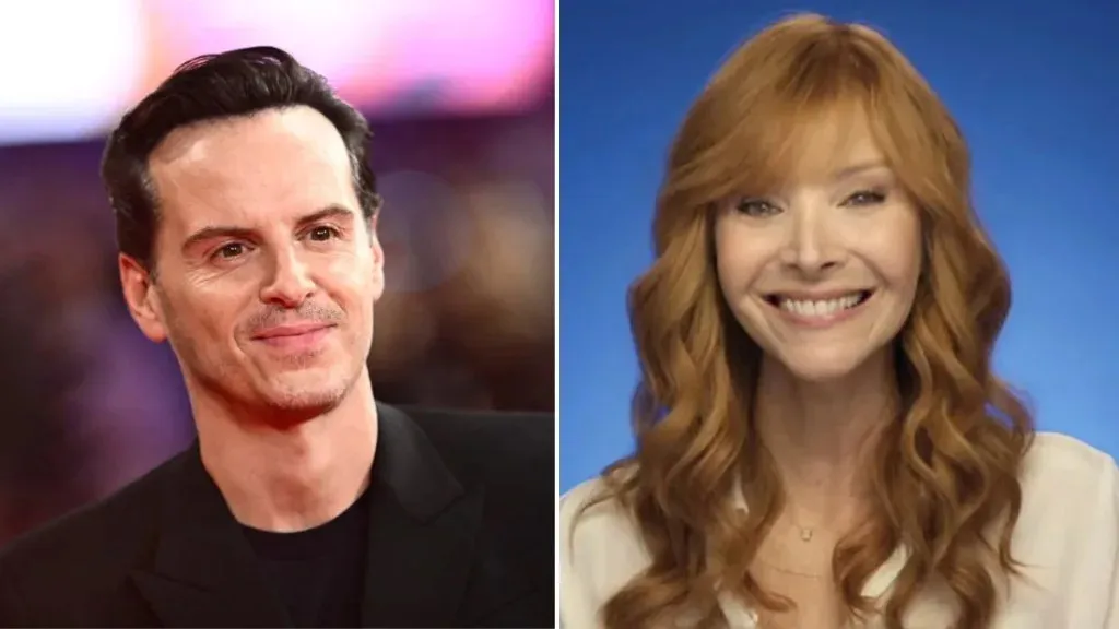 Andrew Scott to star in season 3 of 'The Comeback' alongside Lisa Kudrow