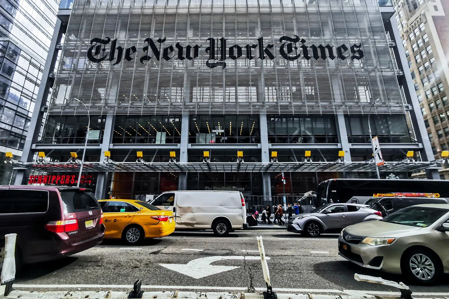 New York Times files lawsuit against Pentagon for violating First Amendment rights