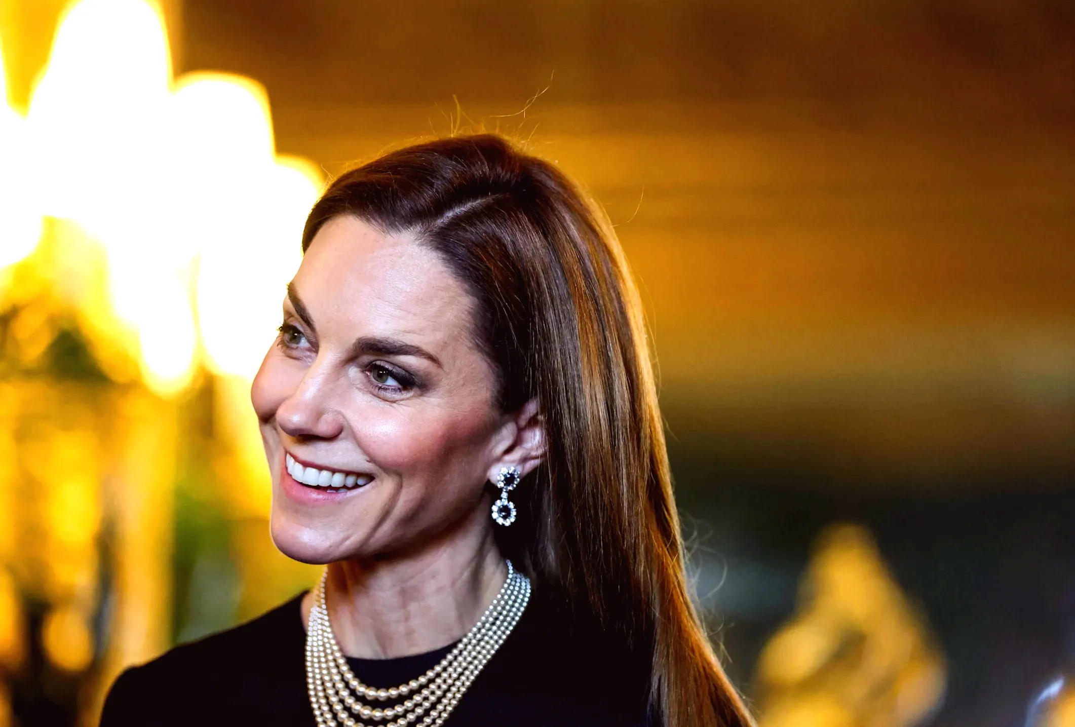 Kate Middleton wears $9,500 diamond earrings with two special connections to Prince William